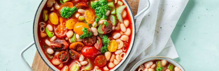 Tomaten-Minestrone
