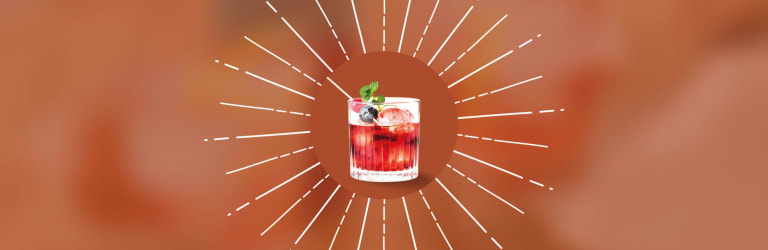 Mint Negroni