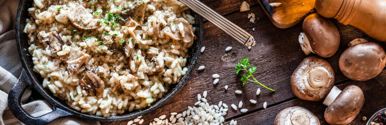 Steinpilz-Risotto