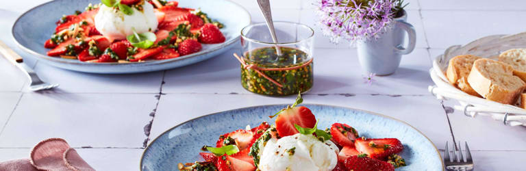 Erdbeer-Caprese