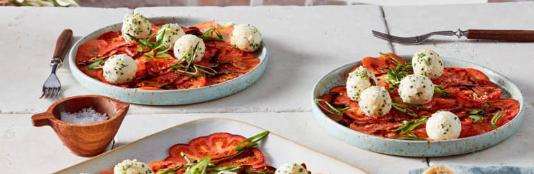 Tomaten-Carpaccio