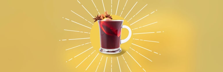 Hot Cointreau Mulled Cider