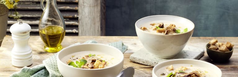 Cremige Maronensuppe