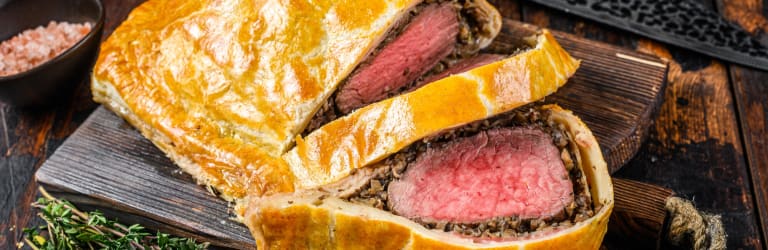 Rinderfilet Wellington