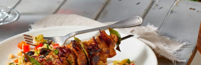 Spanische Nacken-Spieße