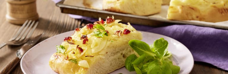 Zwiebelkuchen