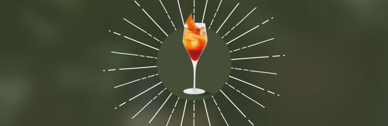 Fizzy Antica Manhattan