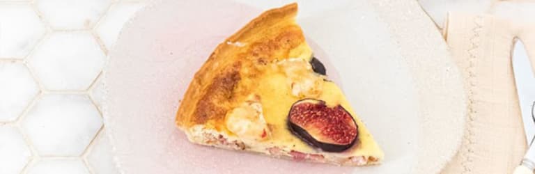 Feigen-Quiche