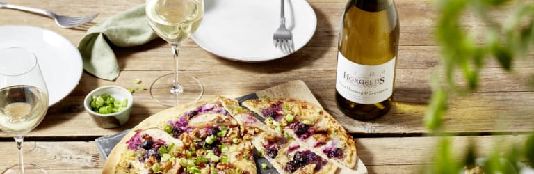 Blitz-Flammkuchen
