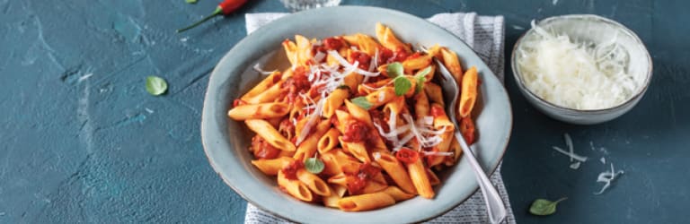 Penne all'arrabbiata
