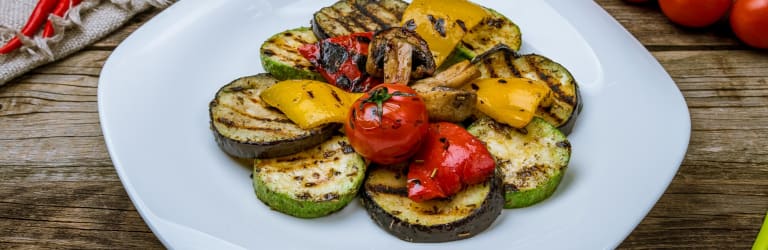 Antipasti aus dem Ofen