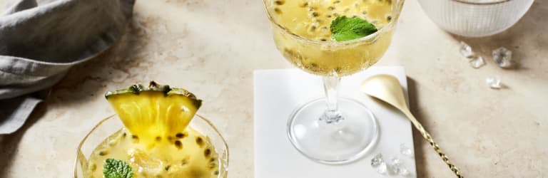 Passionsfrucht-Cocktail