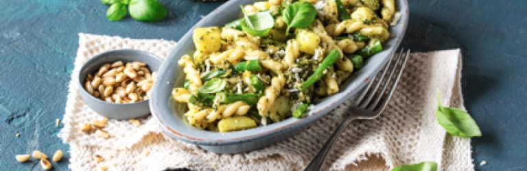 Trofie Con Pesto alla Genovese