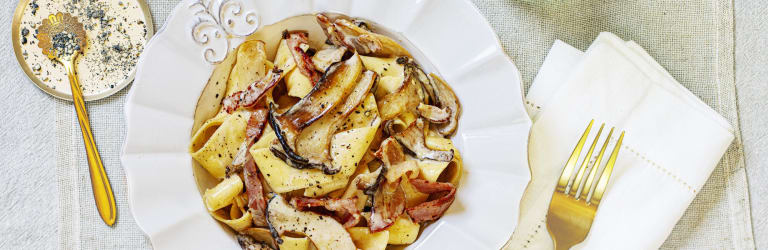 Pappardelle Cacio e Pepe