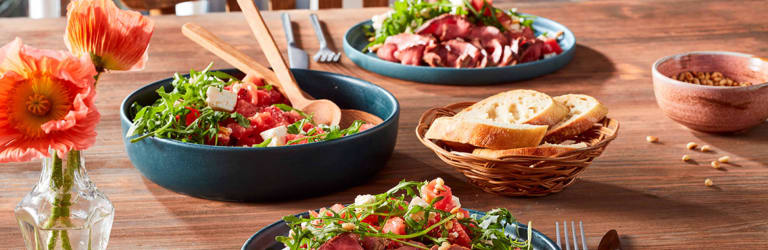 Wassermelonensalat