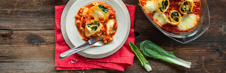 Lasagne-Schnecken