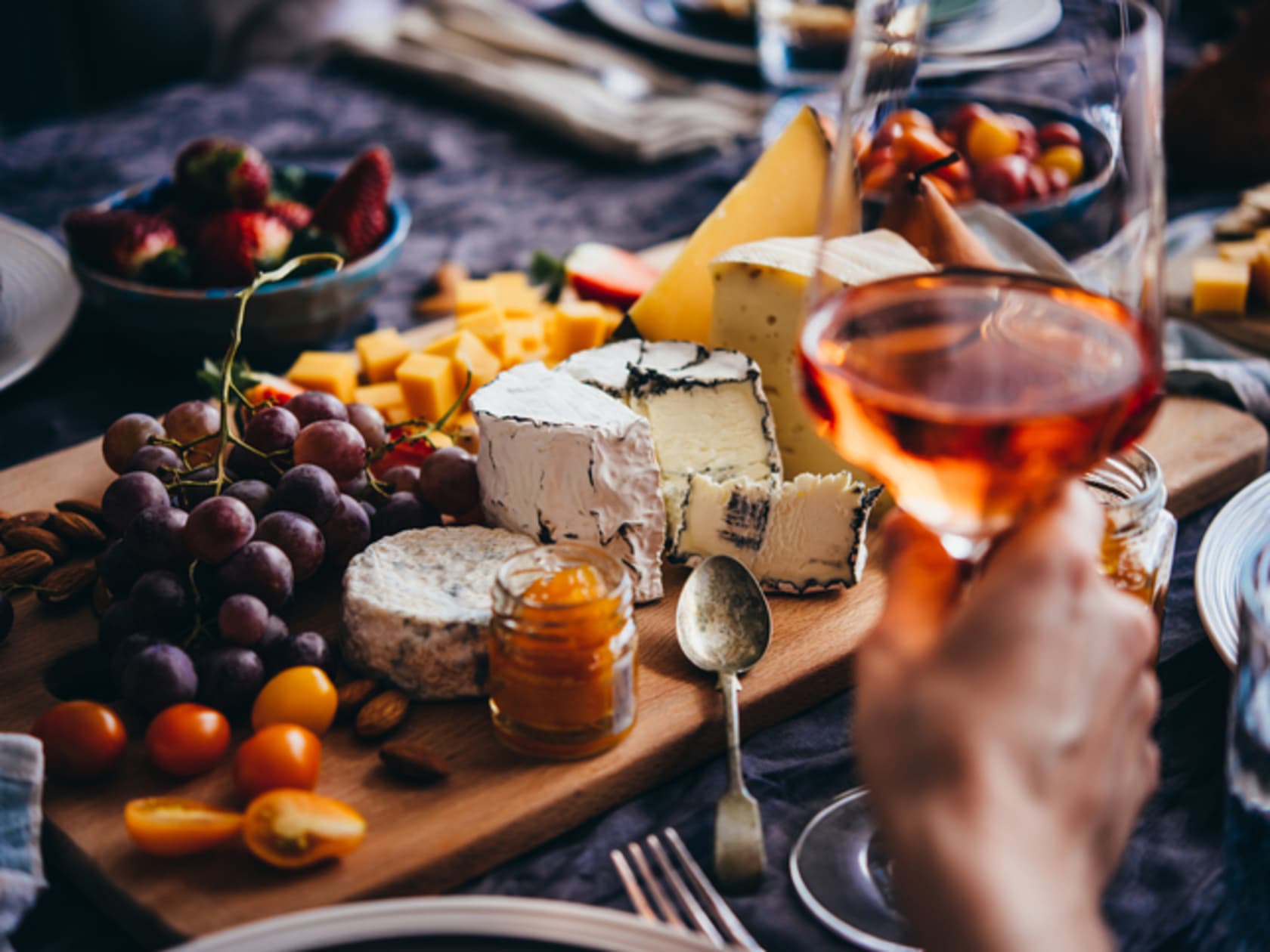 Wein und Käse: Ein genussvolles Duo