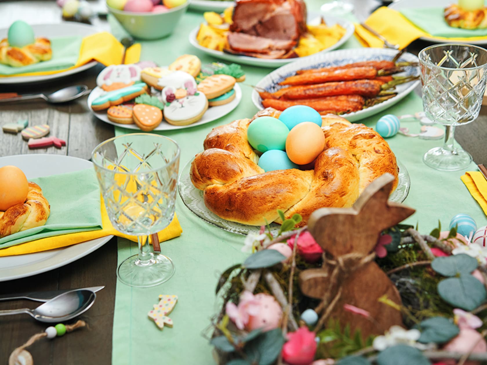 Osterbrunch: Zeit für prickelnde Ostern