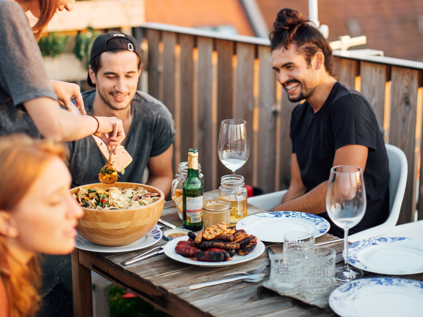 Wein zum Grillen