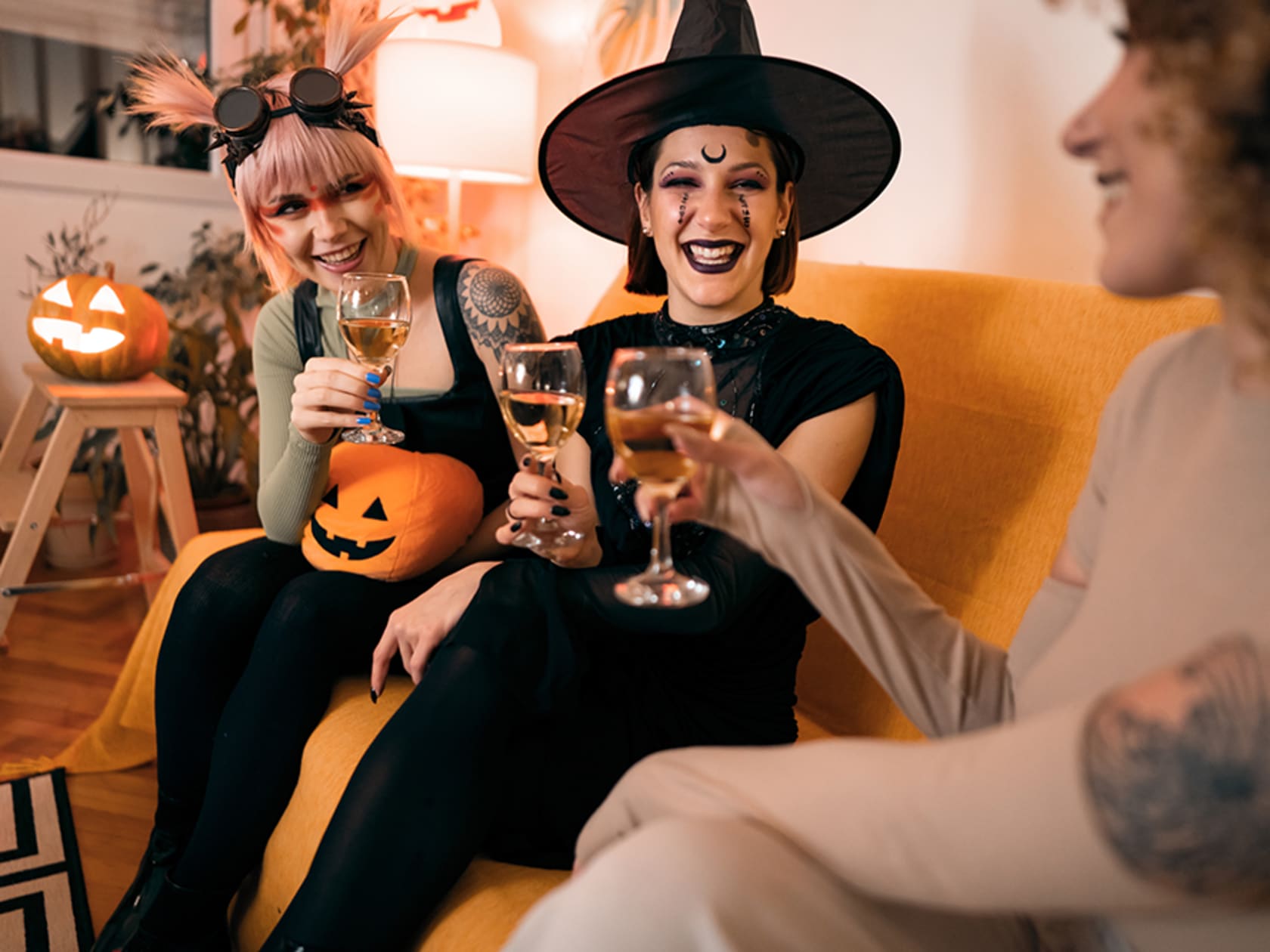 Halloween: Wein zur Gruselparty
