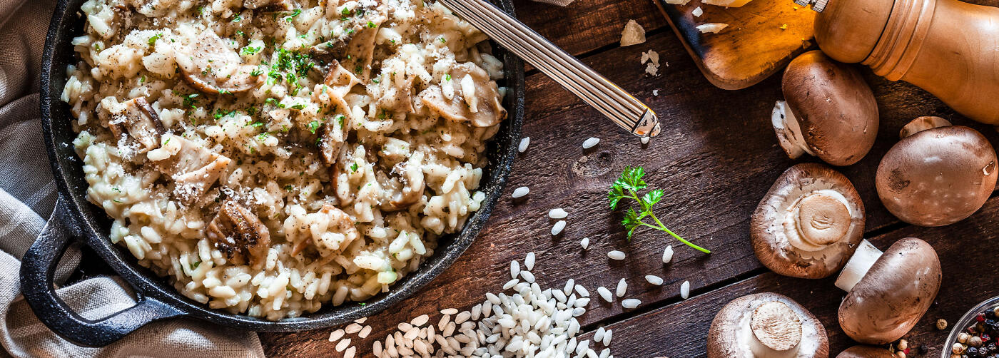 Steinpilz-Risotto