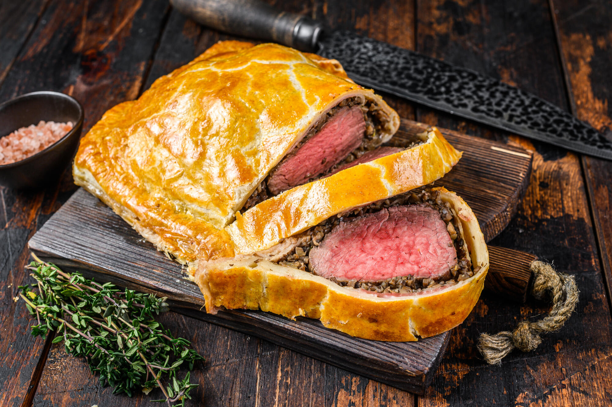 Rinderfilet Wellington