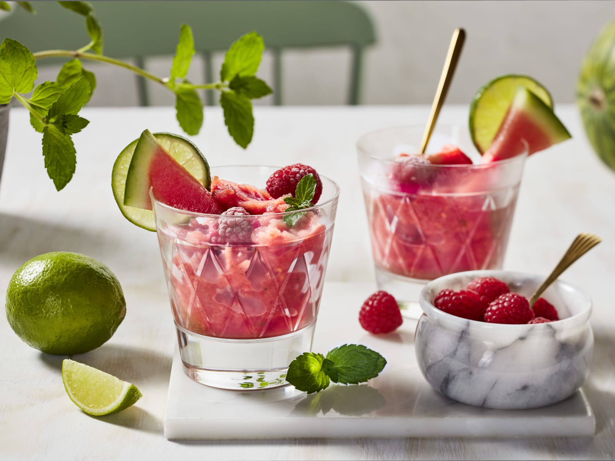 Wassermelonen-Slush