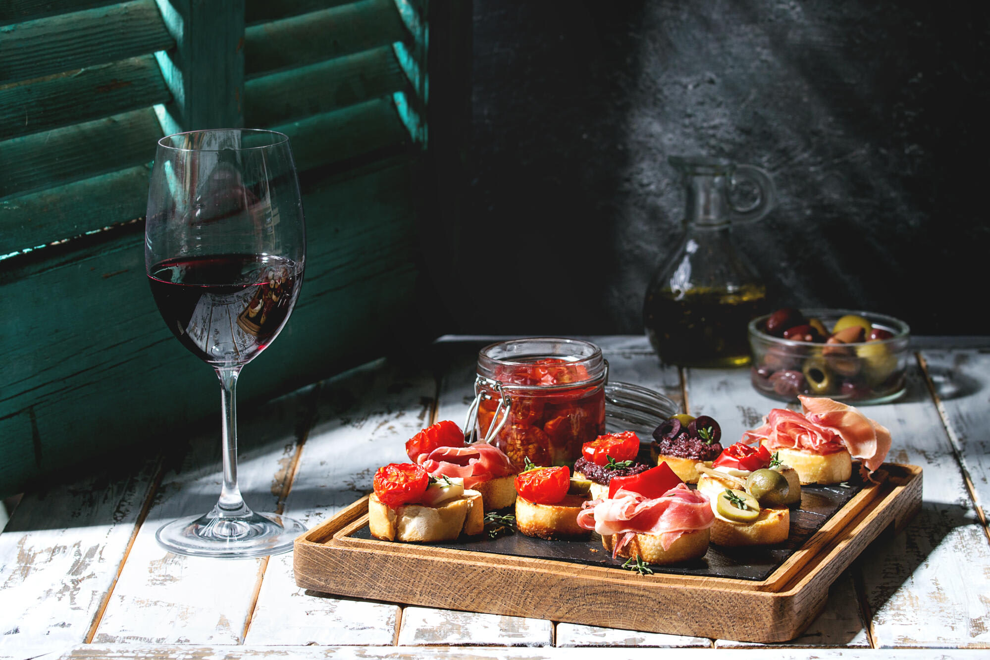 Dreierlei spanische Tapas