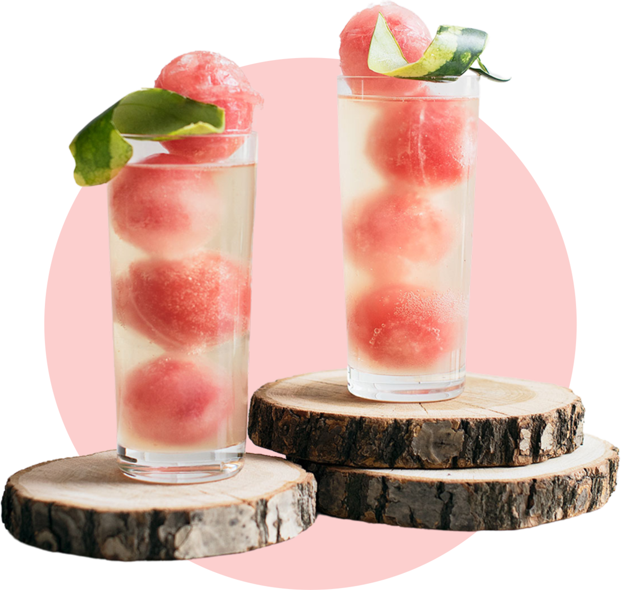 Wassermelonen-Ingwer-Drink
