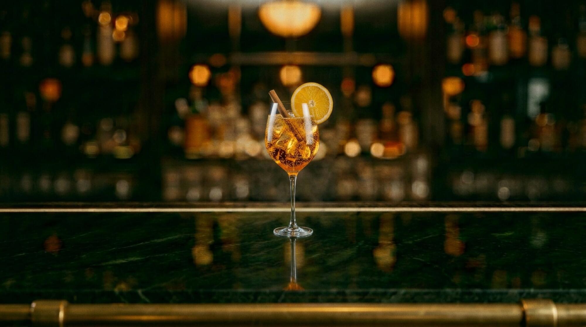 Winter Canonita Spritz