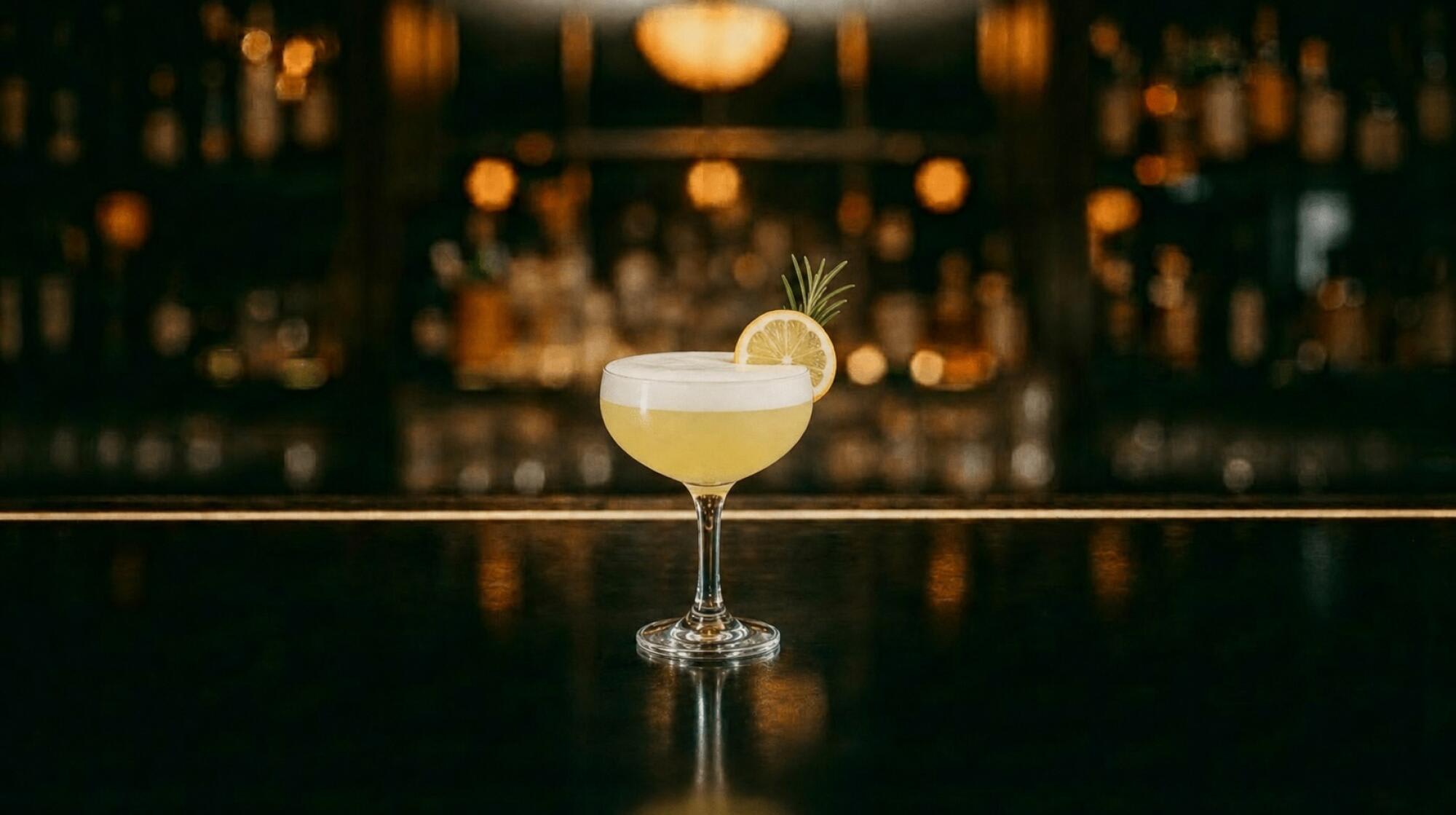 Limoncello Sour