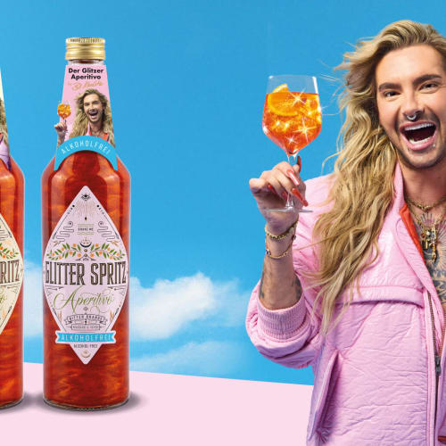 Glitter Spritz by Bill Kaulitz