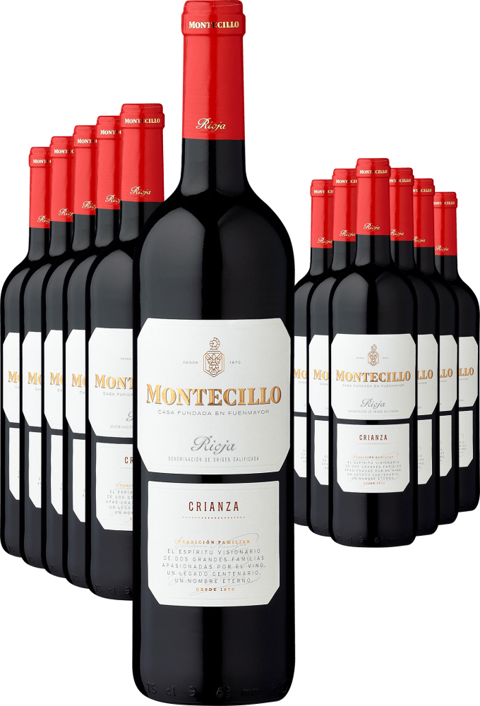 6+6-PAKET Montecillo Crianza 2018 Bodegas Montecillo Ludwig von Kapff DE