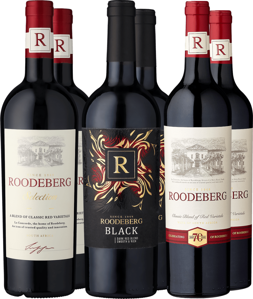 6er-Probierpaket »Roodeberg Klassiker« KWV Club of Wine DE