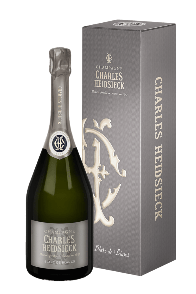 3037900005030 - Charles Heidsieck Champagner Blanc de Blancs in Geschenkverpackung