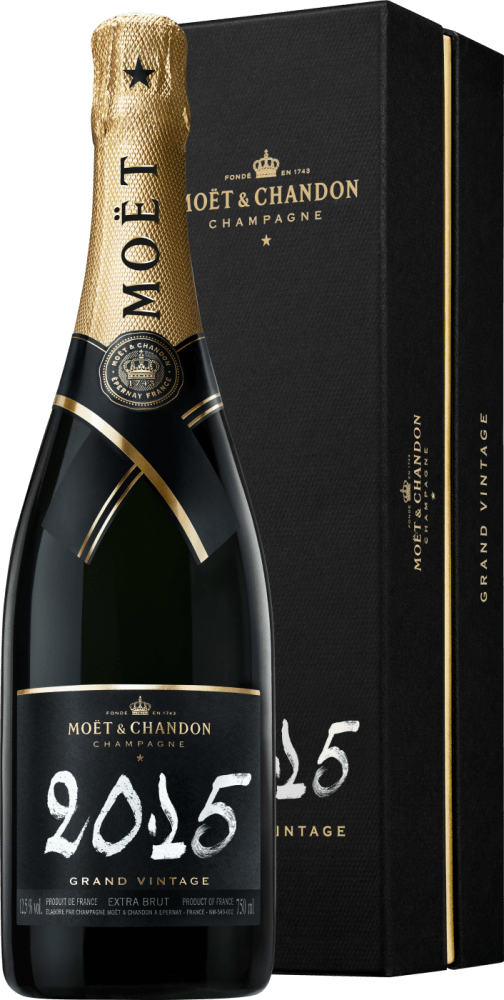 Moët & Chandon Champagner Brut »Grand Vintage« in Geschenkverpackung Moët & Chandon Ludwig von Kapff DE