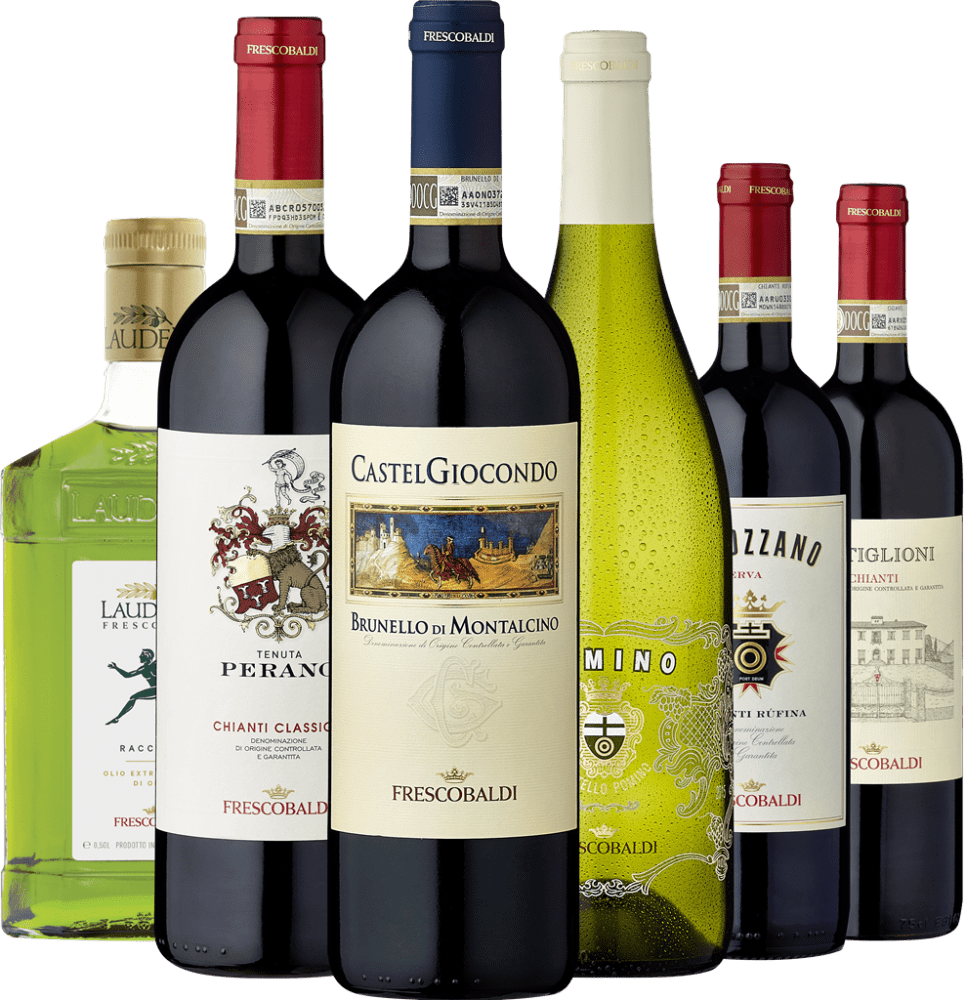 Ludwig%27s Weinprobe »Der Schatz der Frescobaldi« Frescobaldi Ludwig von Kapff DE