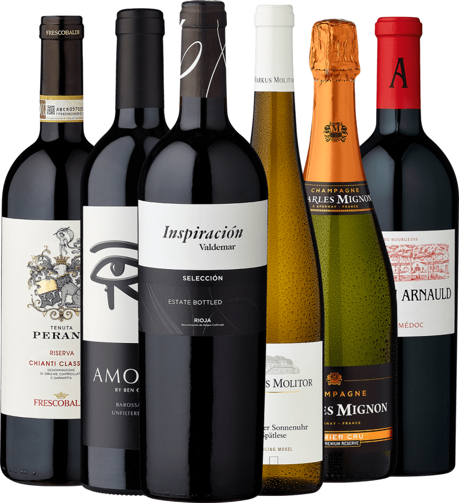 6er-Probierpaket »Jubiläums-Juwelen«  Ludwig von Kapff DE