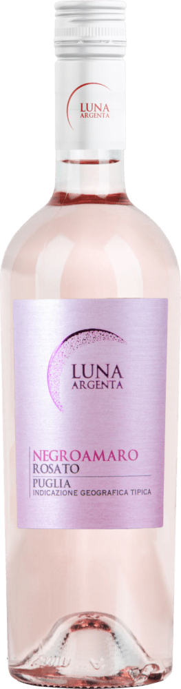 Luna Argenta Negroamaro Rosato  Ludwig von Kapff DE