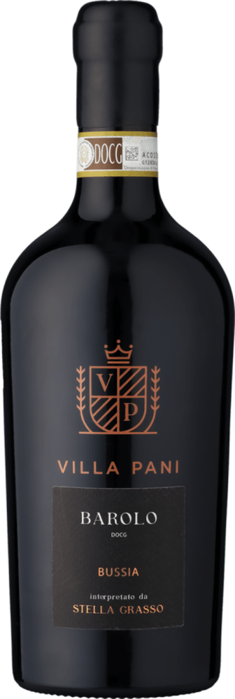 Villa Pani Barolo Bussia Villa Pani Club of Wine DE