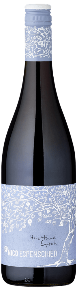 4038965109007 - 2018 Syrah »Herz + Hand« trocken Rheinhessen 4038965109007 - 2018 Syrah »Herz + Hand« trocken Rheinhessen