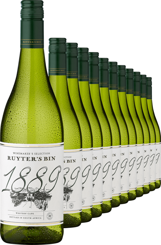 2023 Ruyter%27s Bin »1889« White im 12er-Vorratspaket Ruyter’s Bin Club of Wine DE