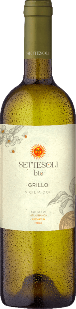 8000254007673 - 2020 Settesoli Grillo BIO Sicilia DOC