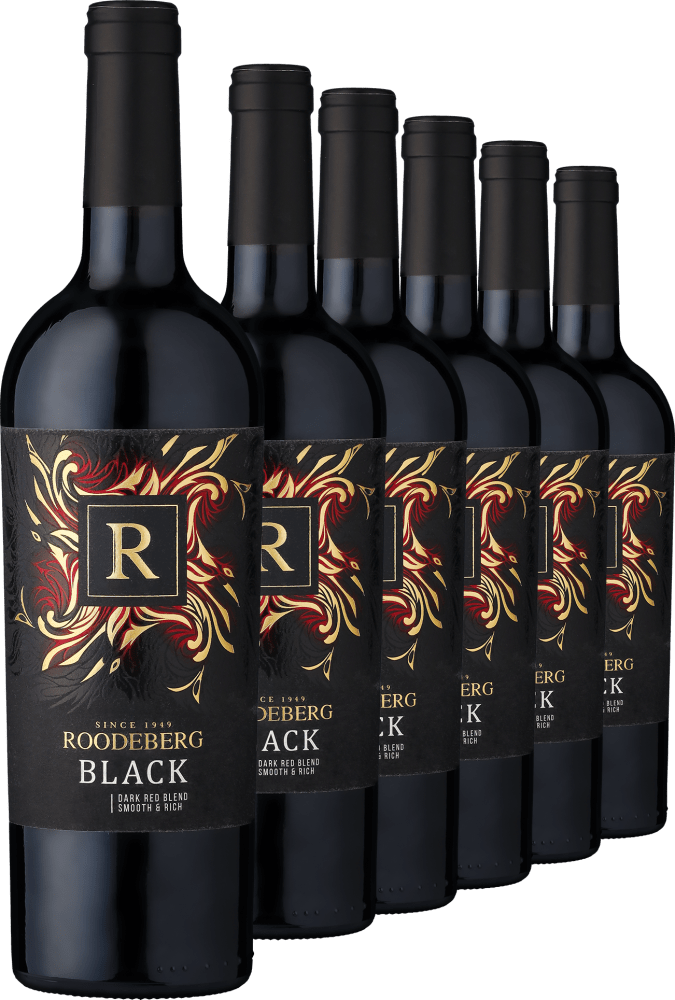 2020 KWV Roodeberg Black im 6er-Vorratspaket KWV Club of Wine DE