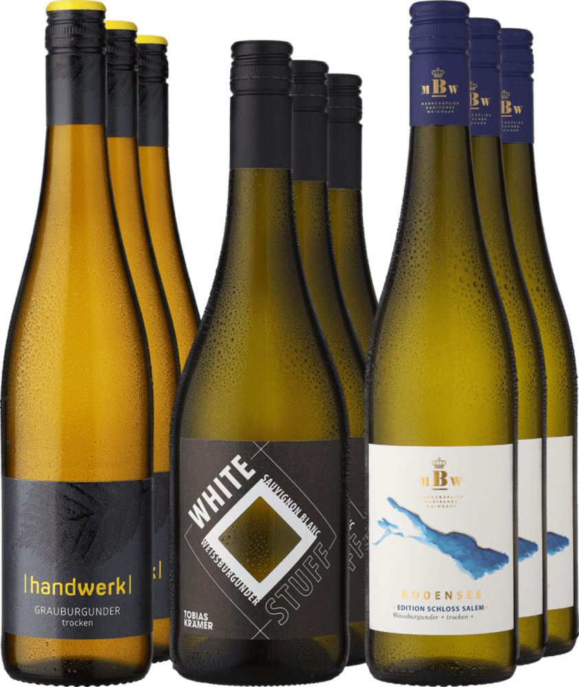 9er-Probierpaket »Lieblinge aus Deutschland« Eggers und Franke GmbH Club of Wine DE