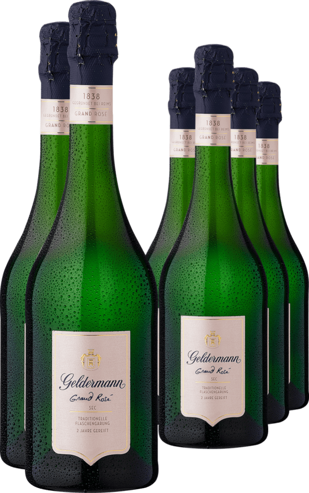 4+2-PAKET Geldermann Grand Rosé Geldermann Club of Wine DE