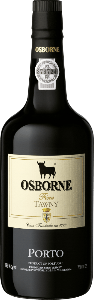 Osborne Fine Tawny Portwein Osborne Club of Wine DE