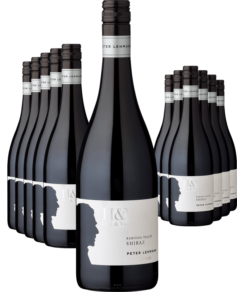 6+6-PAKET Peter Lehmann »Hill & Valley« Shiraz 2021 Peter Lehmann Ludwig von Kapff DE