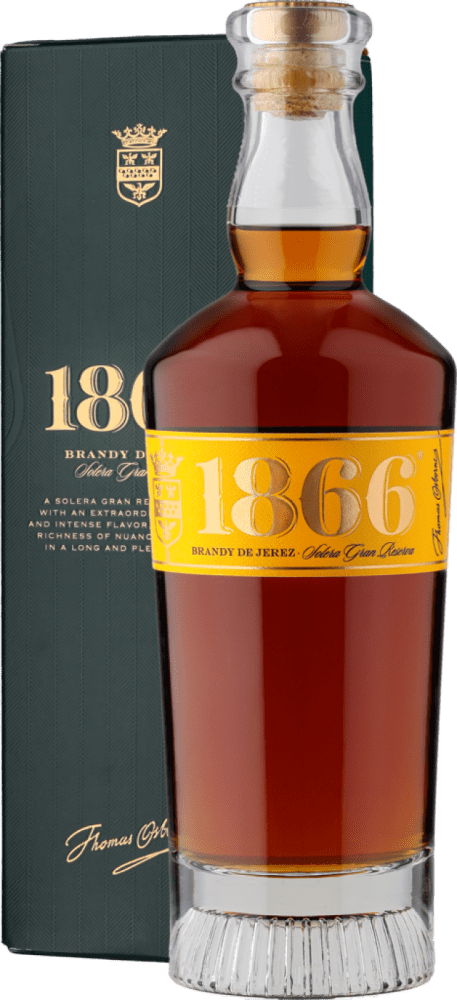 8410337018081 - 1866 Brandy de Jerez Solera Gran Reserva