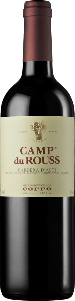 8026143003496 - 2018 Camp du Rouss Barbera dAsti DOCG